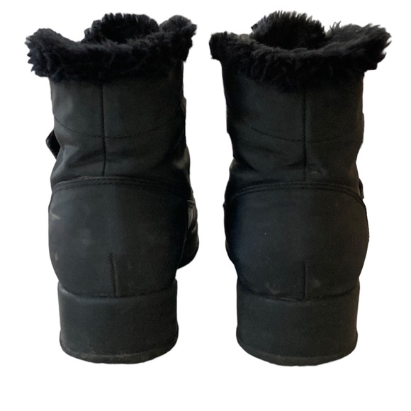 London Fog Black Weather Resistant Boot - Picture 4 of 16